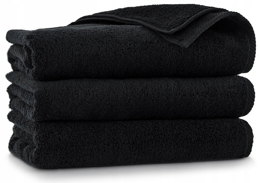 Osuška - Frex hrubý kúpeľňový uterák 50x100 kiwi čierny