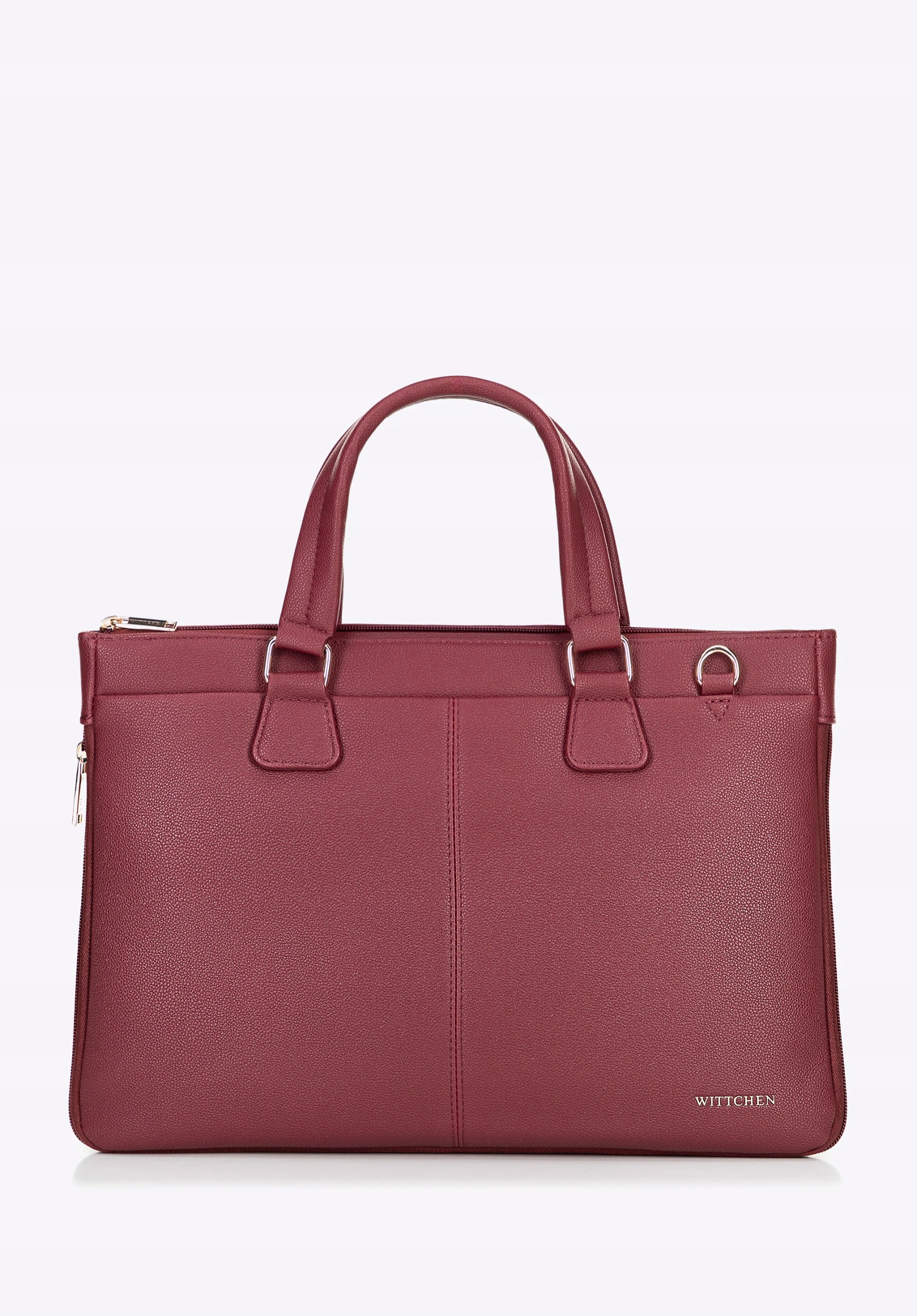 Taška na notebook 14,5" z ekokůže Wittchen Office 100-3P-904-3 bordó