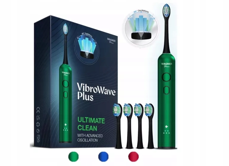 Wagner Stern Vibrowave Plus Oscillation & Vibration Sonic Electric Toothbr