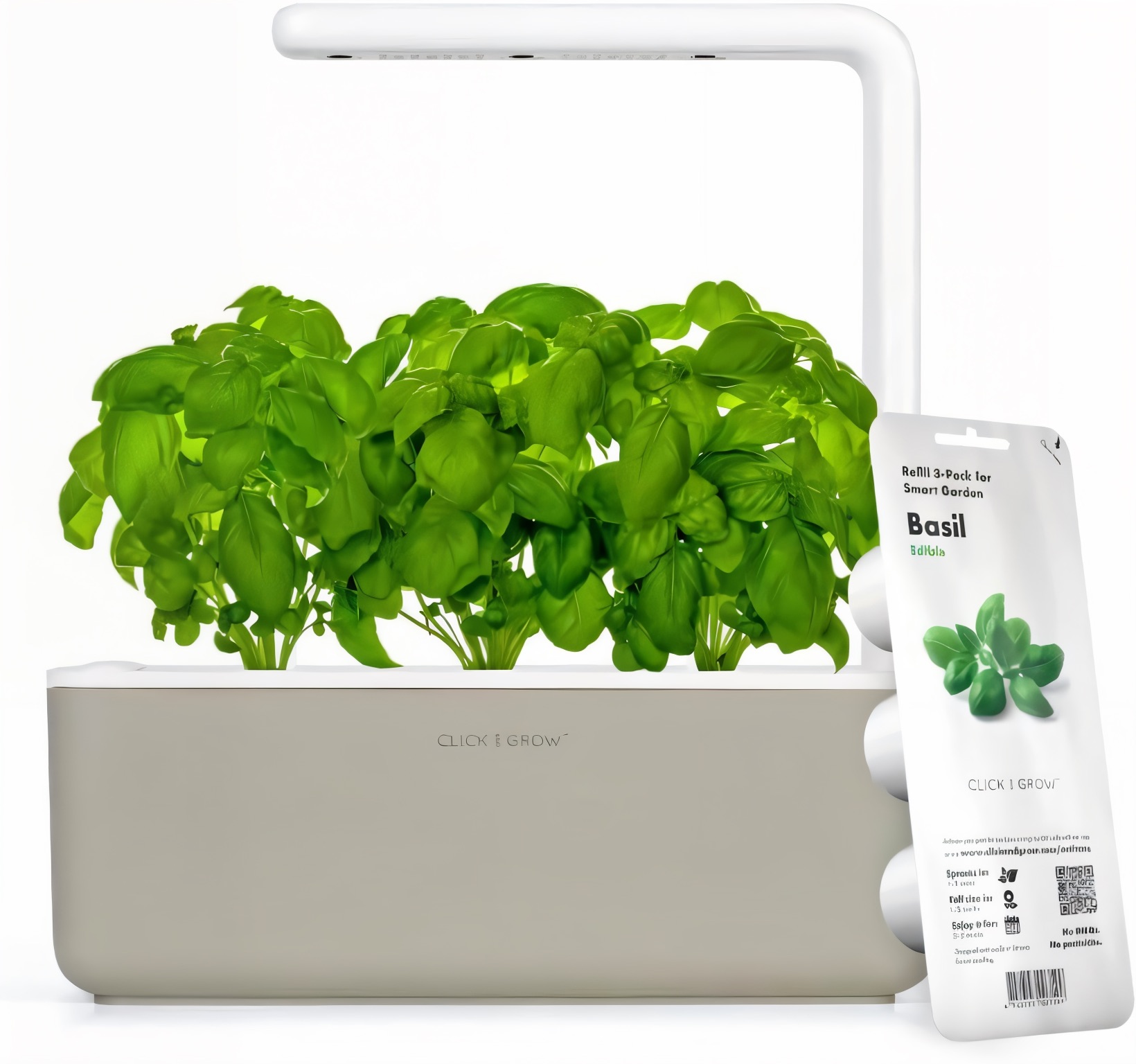 Click and Grow Kvetináč s Led lampou na pestovanie rastlín Smart Garden 3 Indoor