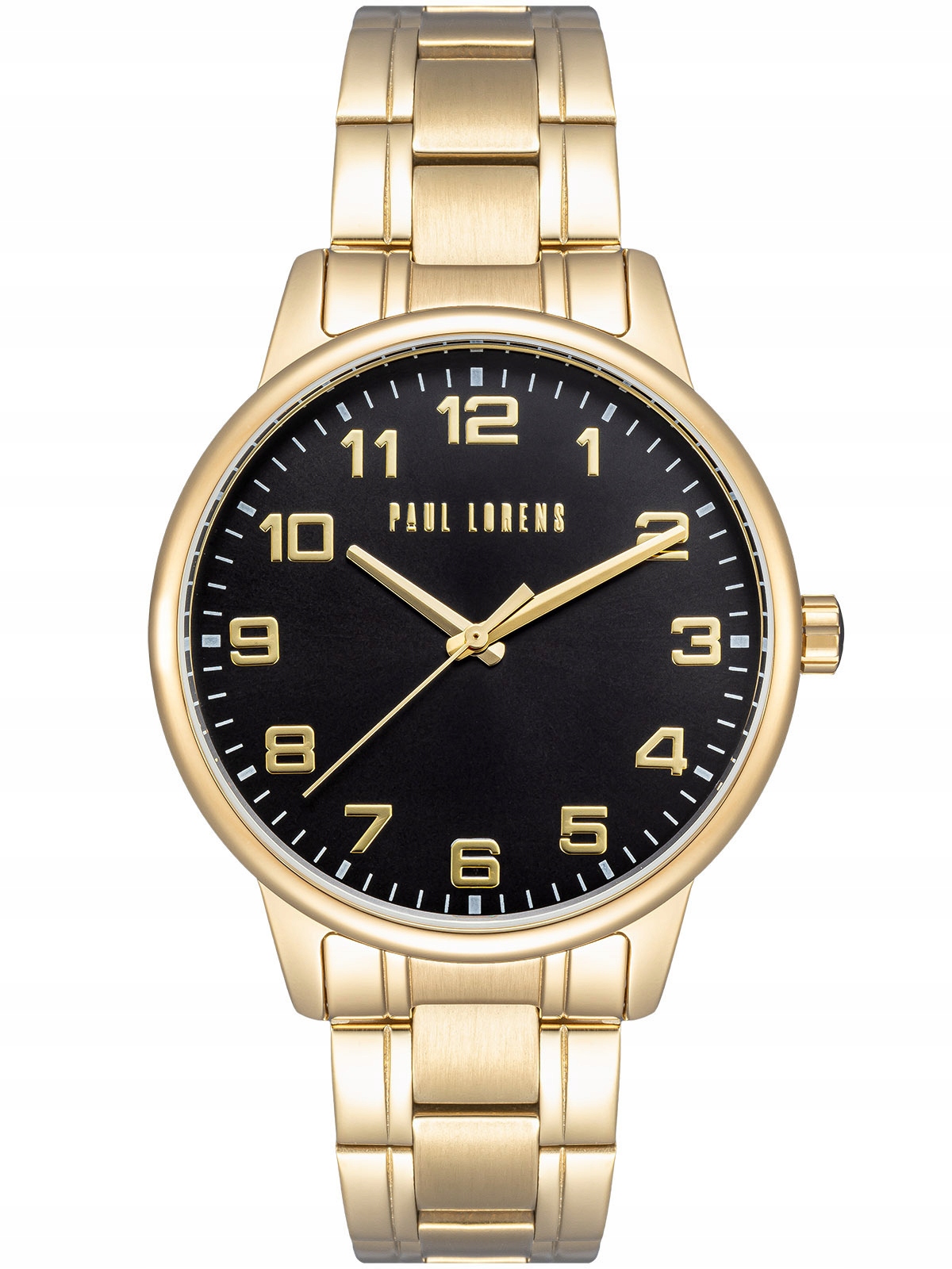 Pánské Hodinky Paul Lorens PL20018B-1D1 Box Gravírování