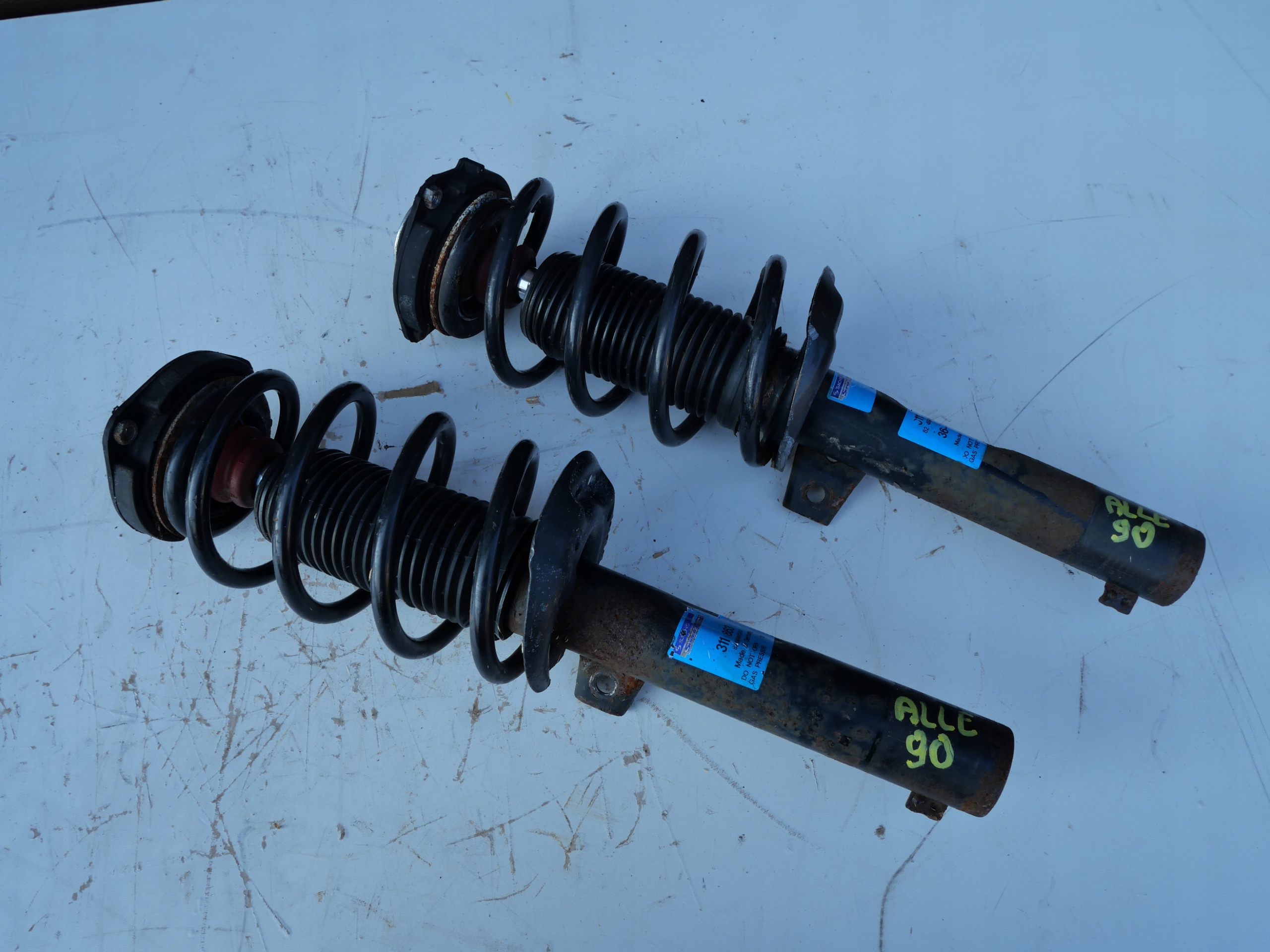 VW SEAT SKODA shock absorber front SACHS 1K0