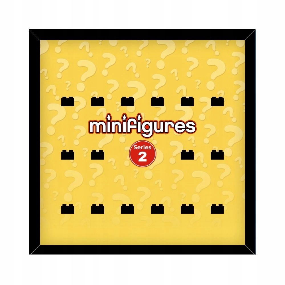 Personalizovaný Rámeček pro minifigurky Lego 8684 Série 2