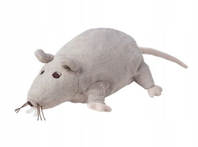

Pluszak maskotka Ikea Gosig Ratta szczur szary 23