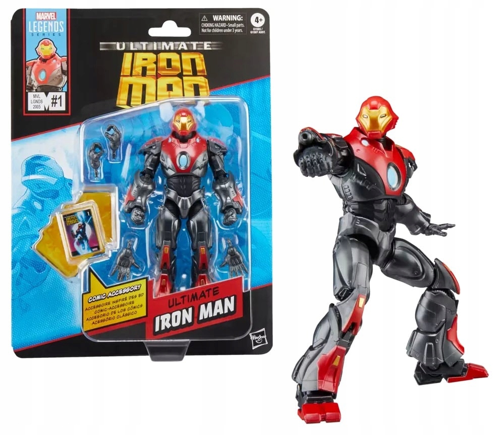 Marvel Ultimate Iron Man Legends Series Figurka 15 cm