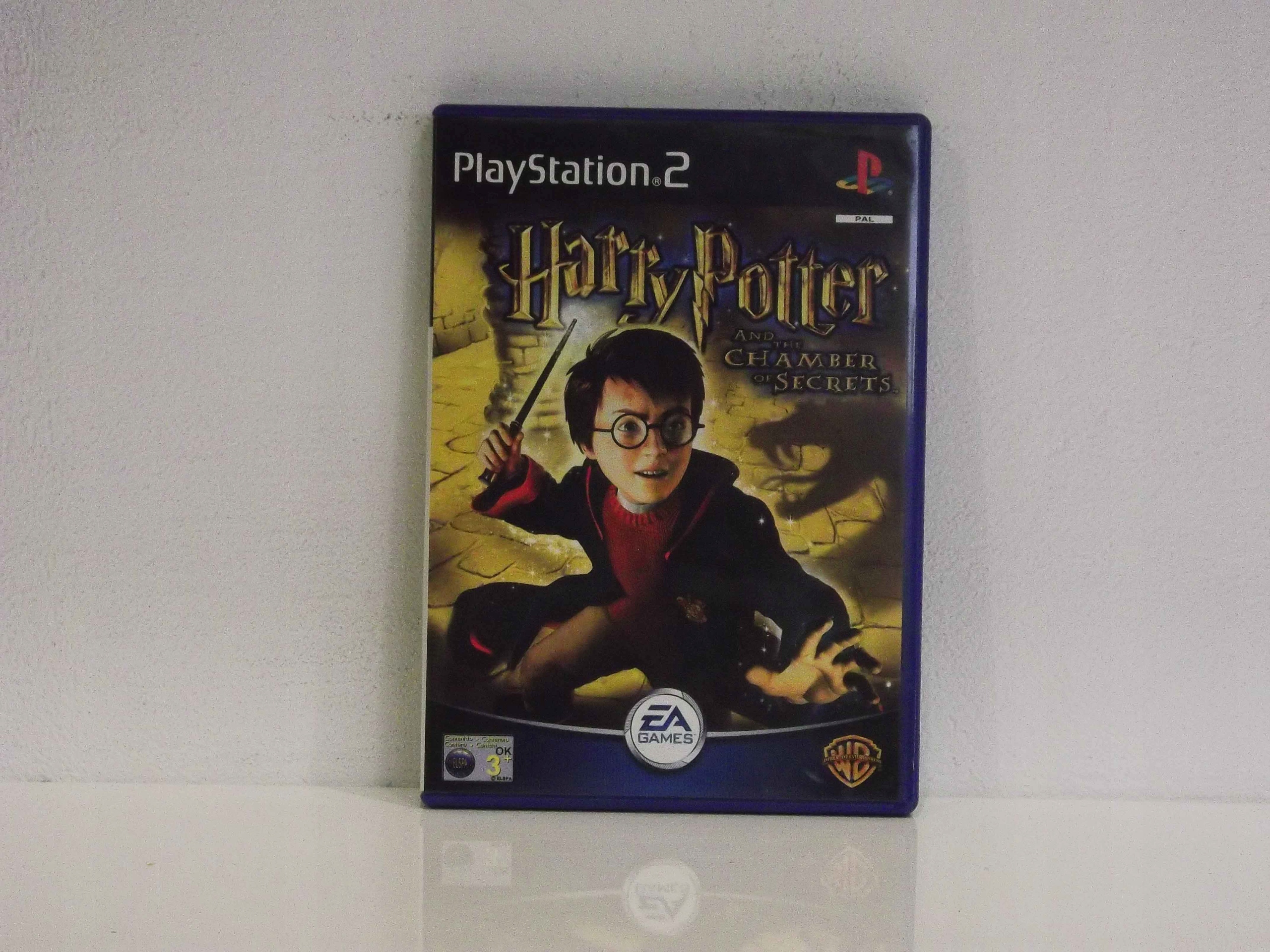 HARRY POTTER AND THE CHAMBER OF SECRETS PS2 Platforma Sony PlayStation 2 (PS2)