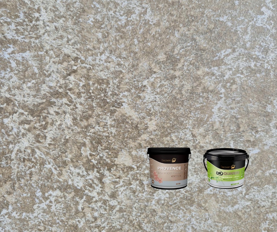 Provence benátská hlína Set Na Cca 6 m2 Béžová Taupe