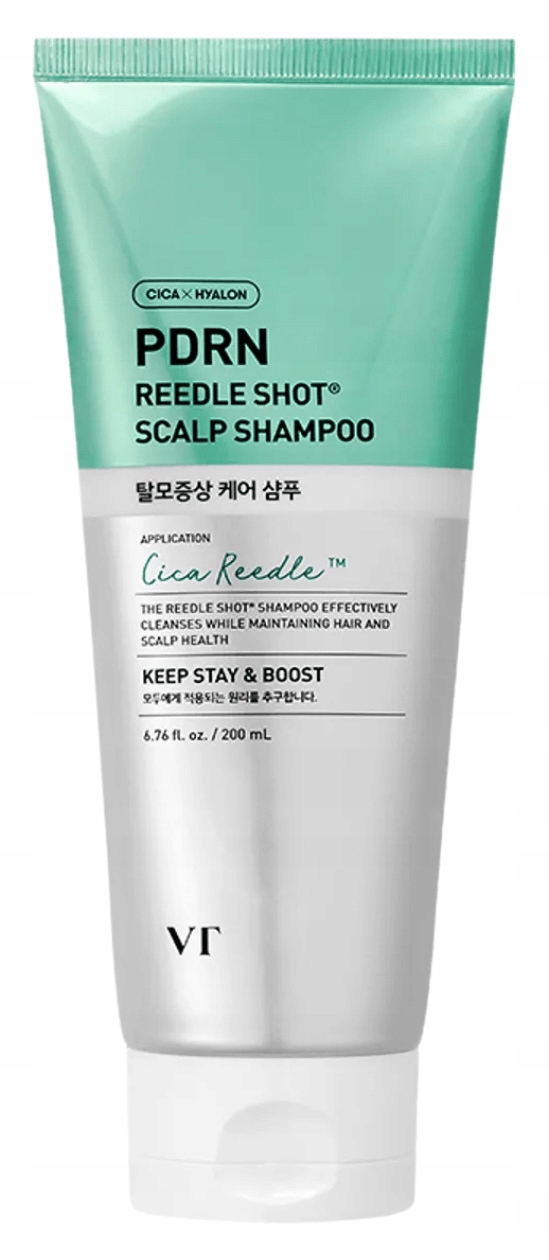 Vt Cosmetics Pdrn Reedle Shot Šampon proti vypadávání vlasů 200 ml
