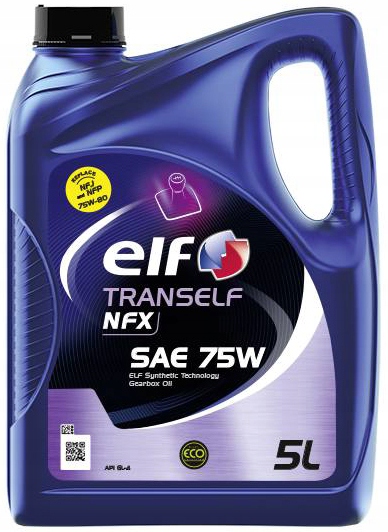 ELF TRANSELF NFX 75W - 5L