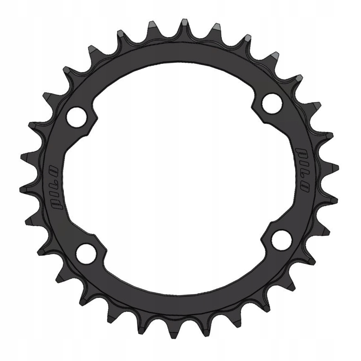 Tarcza Mechanizmu Korbowego 30T Narrow Wide 96BCD Asymetryczna 12 Biegowa Pilo C89