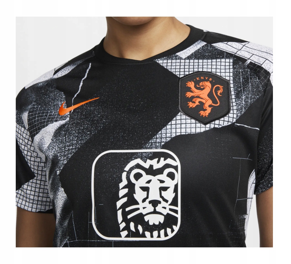 Damska Koszulka Nike Holandia Netherlands Euro 22 Pre-Match DB8759101 XS Marka Nike