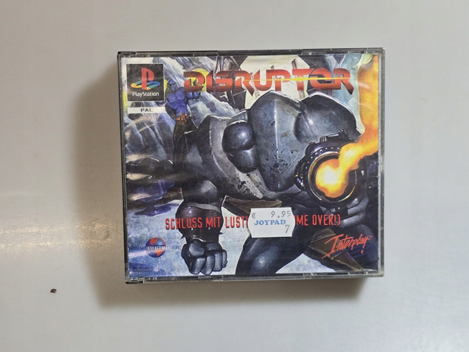 DISRUPTOR PSX PlayStation (PSX) pudełkowa