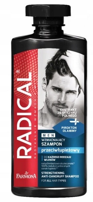 

Farmona Radical Men Szampon przeciwłupieżowy 400ml