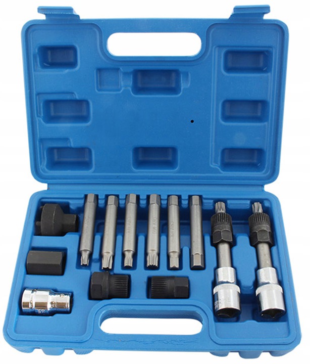 KLUCZE DE-MONTAŻU ALTERNATORÓW ZE SPRZĘGŁEM 13EL