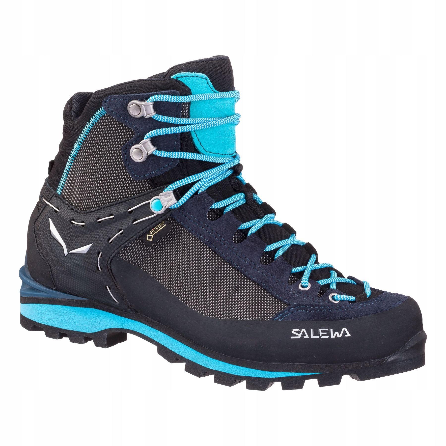 Dámské trekové boty Salewa Crow Gtx černé 00-0000061329_3985 r 37
