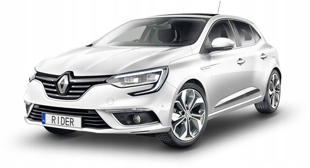 Boční lišty dveří Renault Megane IV,2016- ,htb Cmb