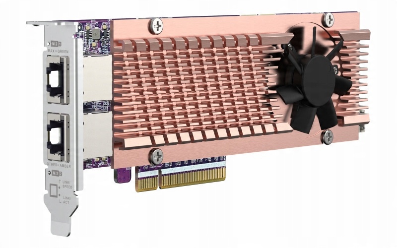 QNAP QM2-2P410G2T QM2 SERIES, 2 X PCIE 2280 M.2 Kod producenta QM2-2P410G2T
