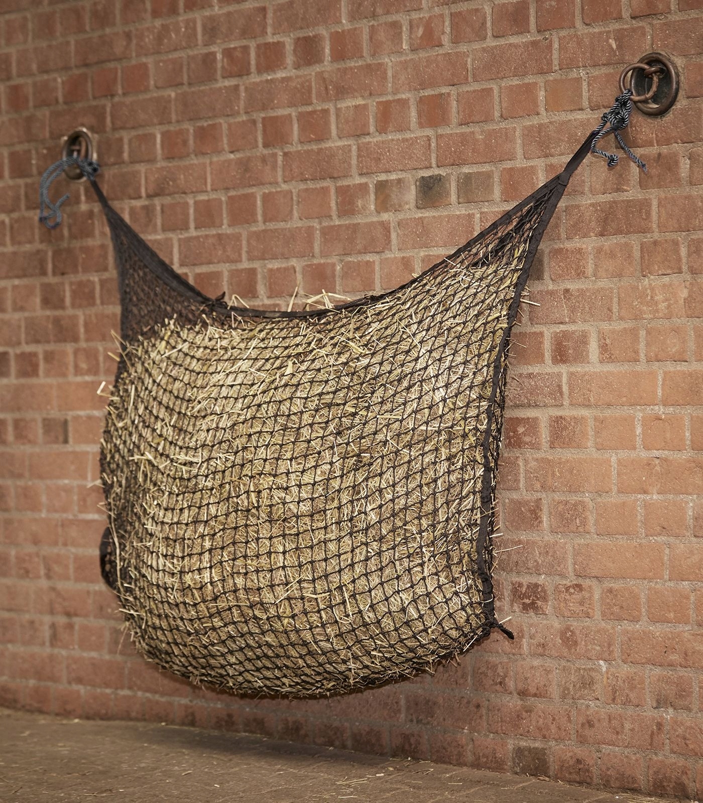 Waldhausen, Siatka na siano do boksu duża Black 120x90