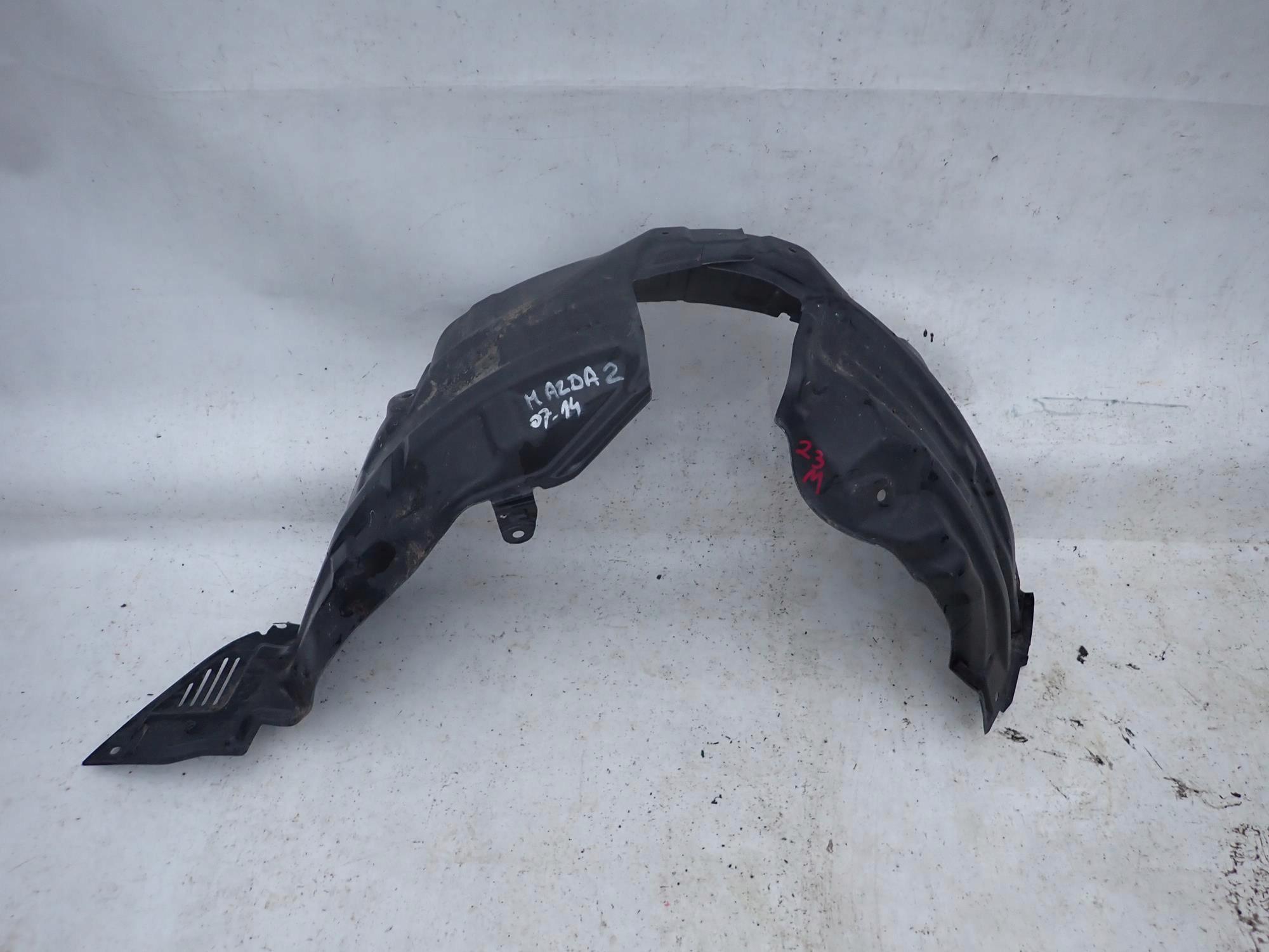 MAZDA 2 07-14 mudguard right front front