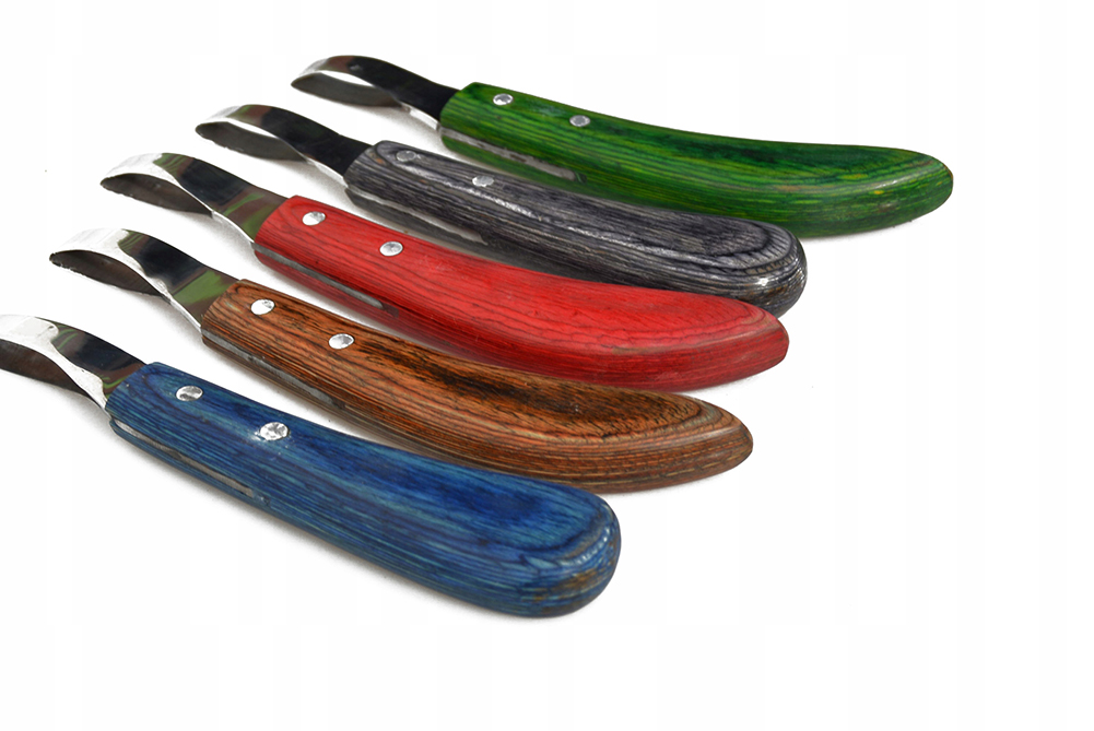 NÓŻ ŁEZKA DO KOREKCJI KOPYT -RACIC PROFESJONALNY