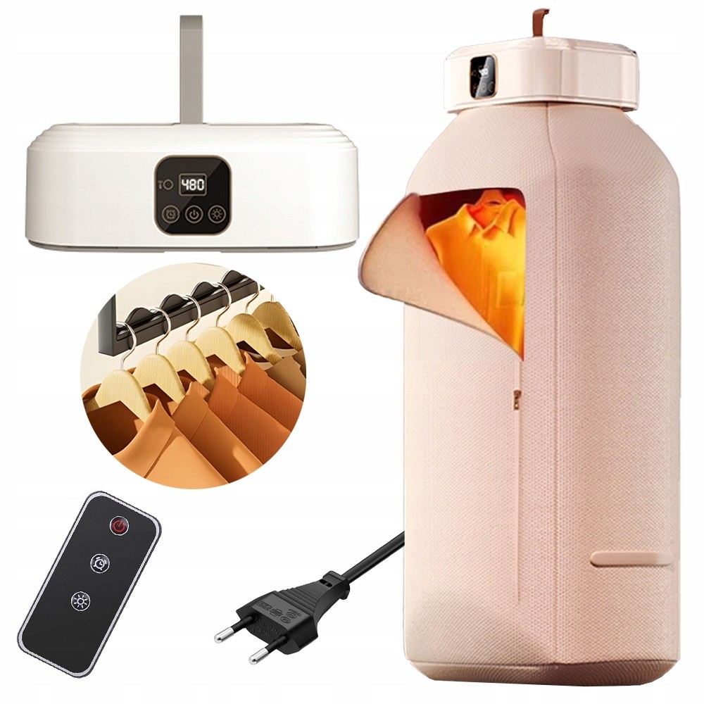 Multifunkční Elektrická Sušák Na Prádlo Inteligentní Sterilizace