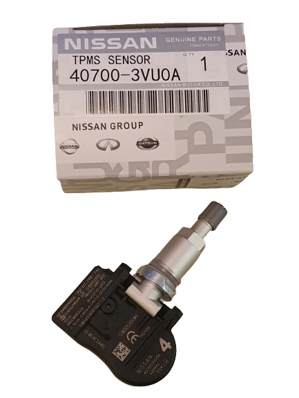CZUJNIK CISNIENIA OPON TPMS 40700 3VU0A RENAULT Manufacturer n inny