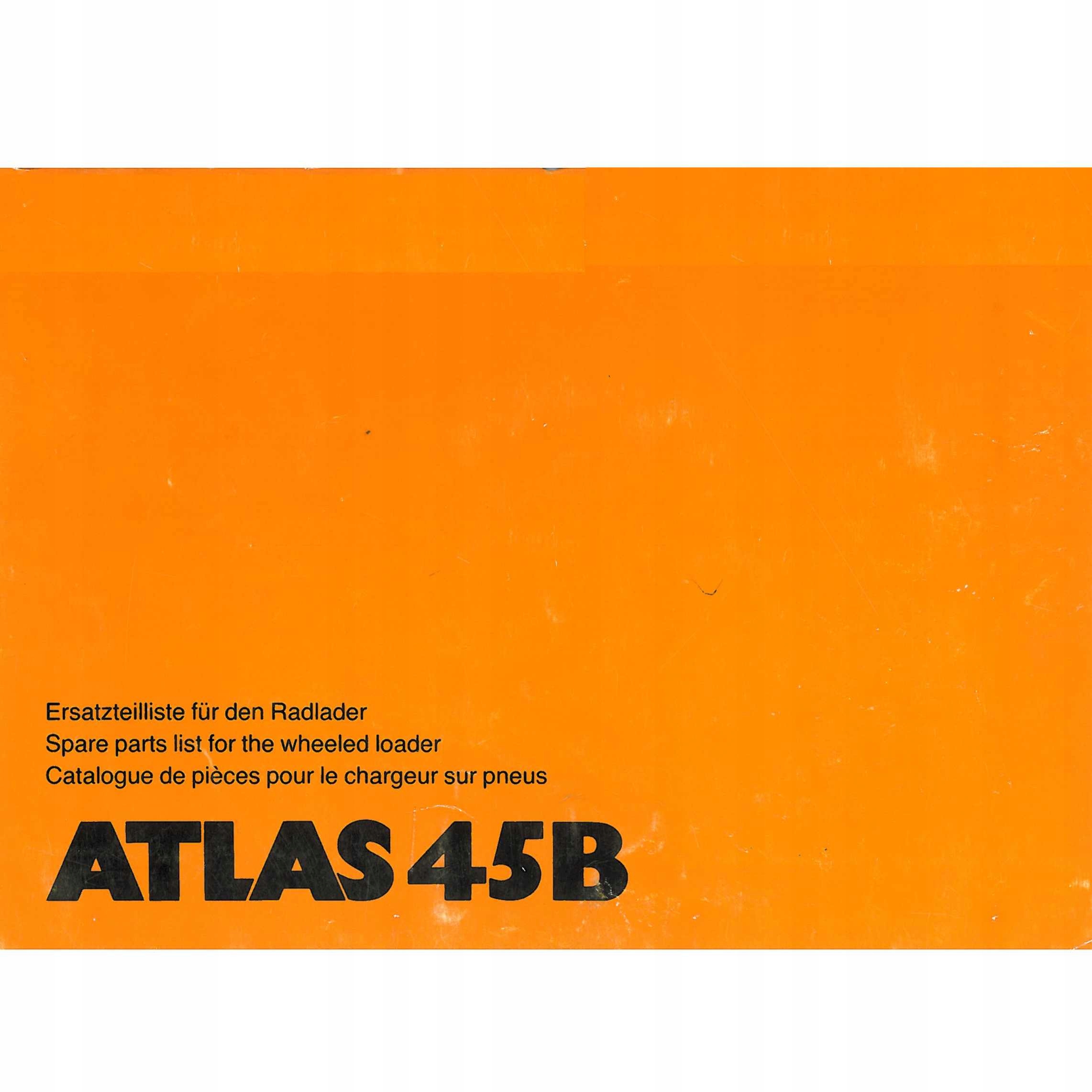 45B - Каталог запчастин