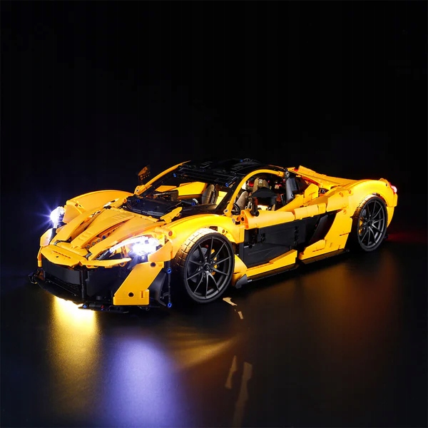 Zestaw oświetlenia do Lego Technic McLaren P1 42172 (bez Lego)