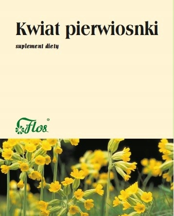 

Flos Pierwiosnka Kwiat 50G Hamuje Rozwój Bakterii