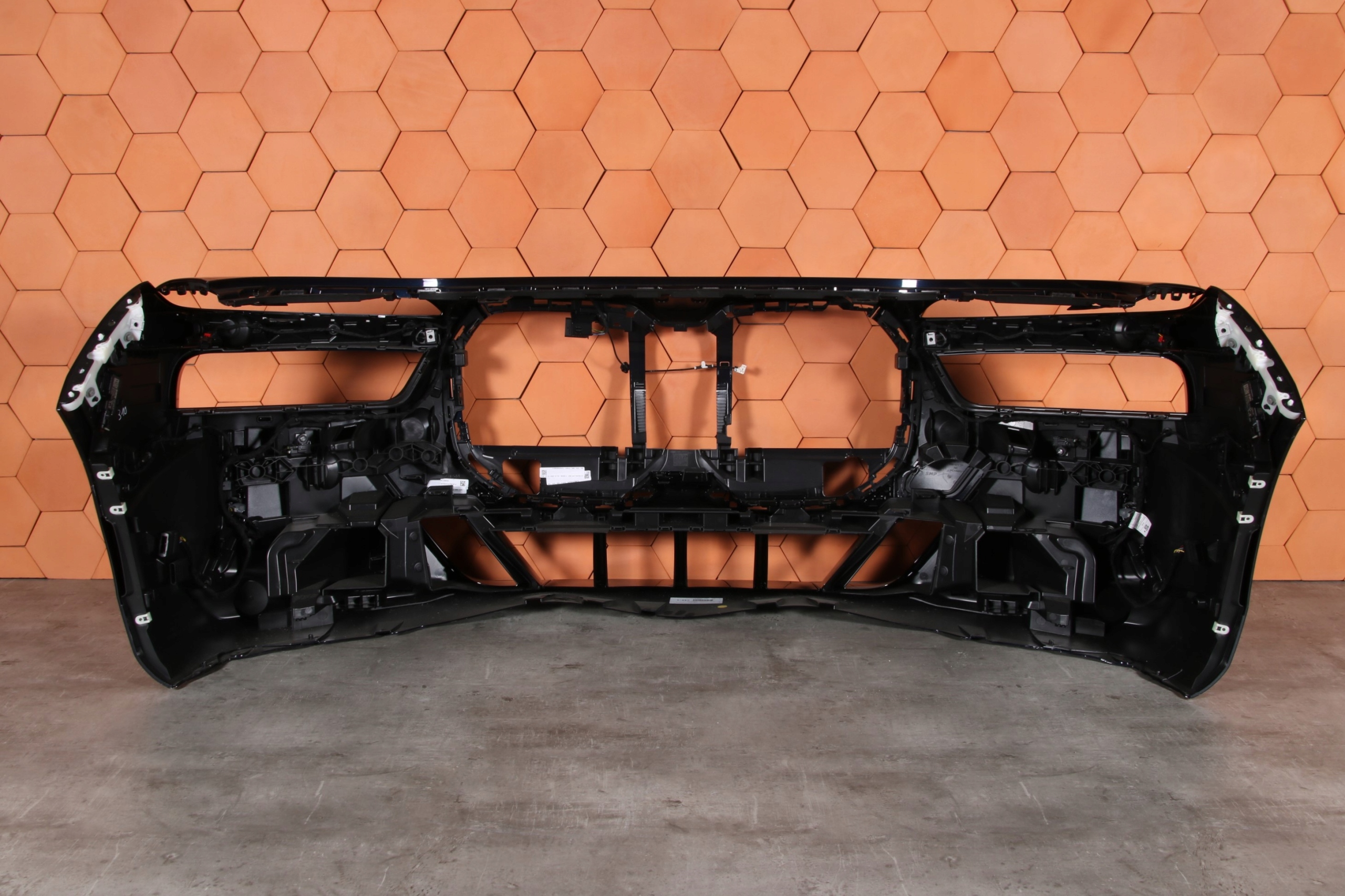 BMW 7 G70 i7 m-packet complete bumper front front 416 CARBONSCHWARZ