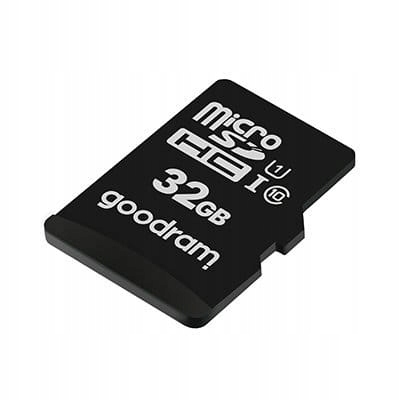 PENDRIVE KARTA PAMIĘCI GOODRAM MICROCARD 32 GB SD Pojemność karty 32 GB