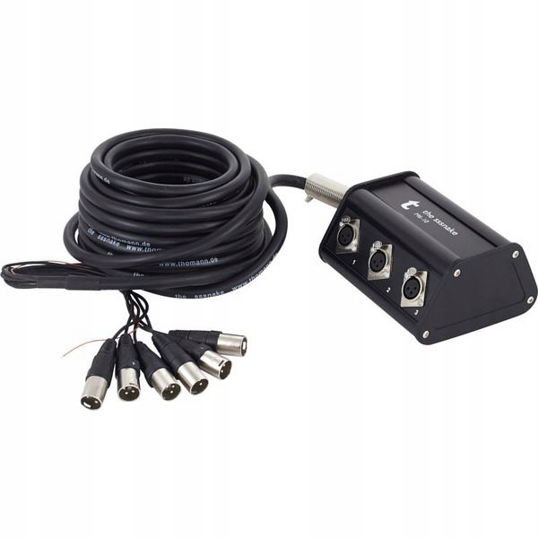 Kabel wieloparowy the sssnake M-Studio M6 Xlr