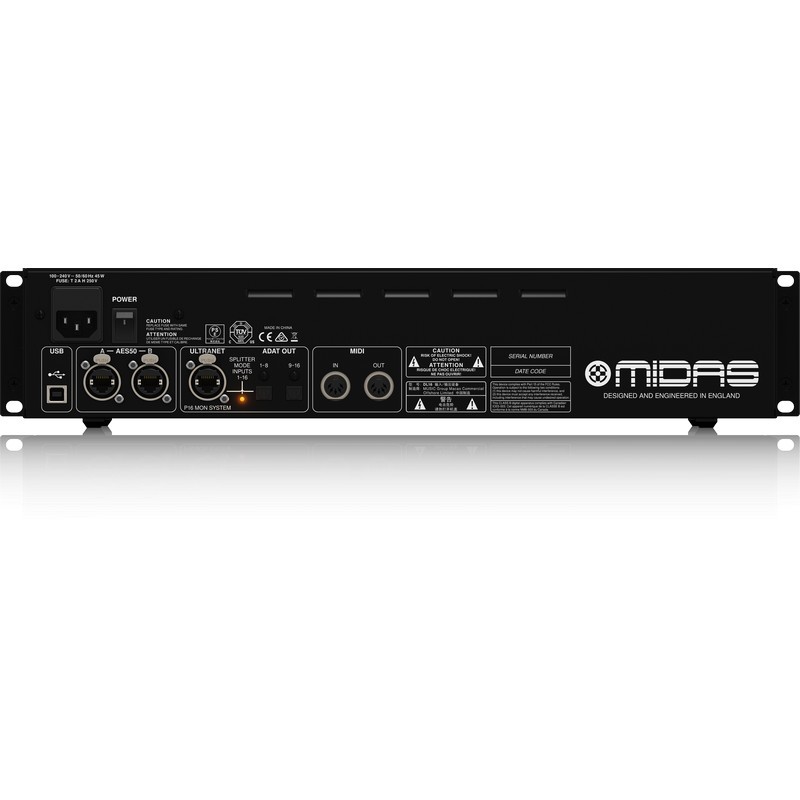 MIDAS DL16 - stagebox Marka Midas