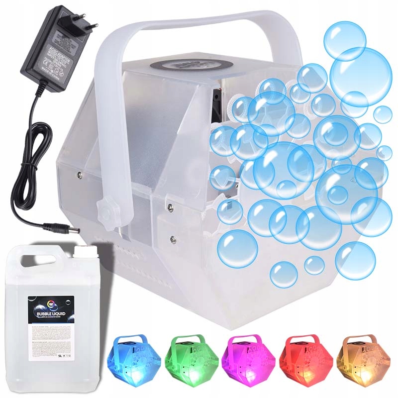 Výrobník Mýdlových Bublin Stroj Na Bubliny Spousta Bublin Party Tekutina 5 L