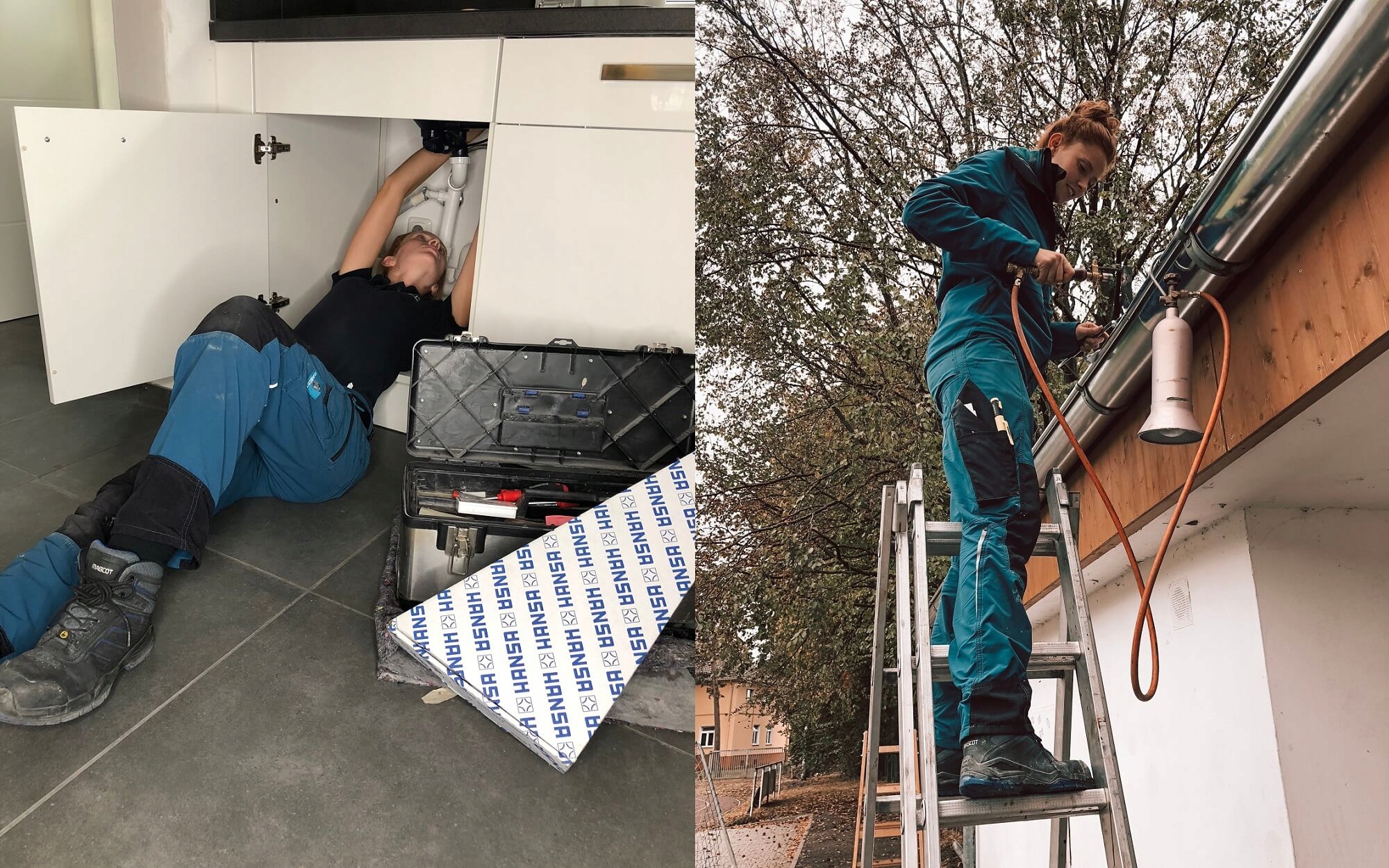 Spodnie robocze MASCOT Advanced 82C54 NIEB + GRATIS Rozmiar 54