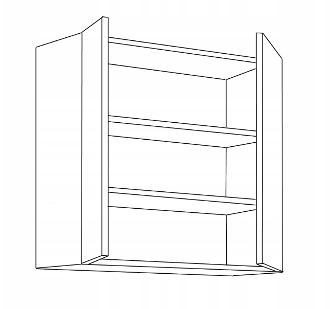 Szafka kuchenna MODENA 80 G-72 2 F artisan EAN (GTIN) 59073178