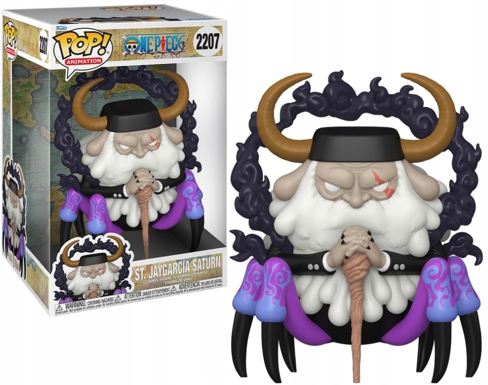 Funko Pop! One Piece Jumbo 2207 St. Jaygarcia Saturn