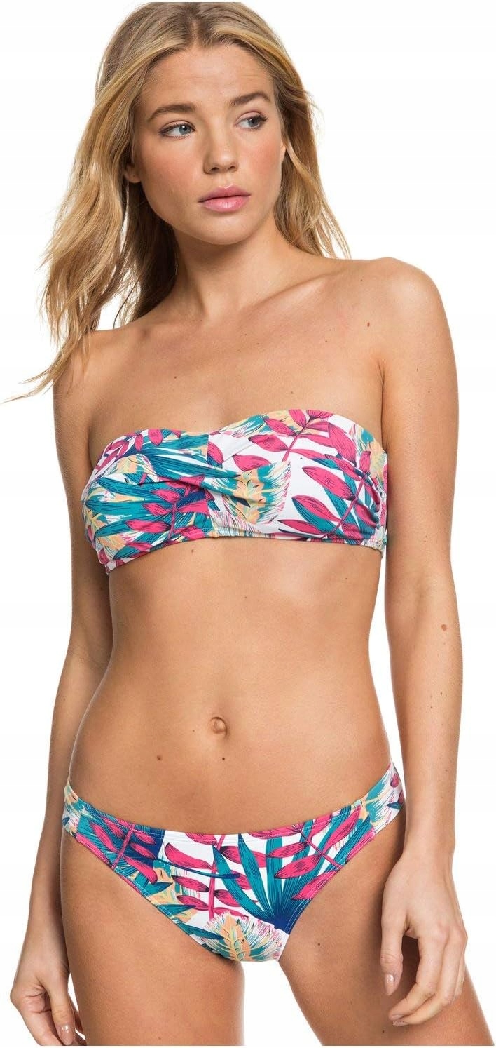 Roxy Dámské bikiny Into The Sun Bandeau pro ženy S