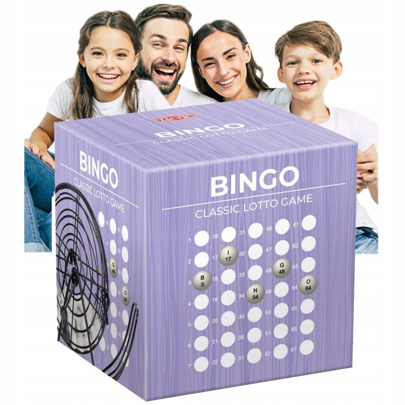 Gry Zręcznościowe Imprezowe dla Dzieci Bingo