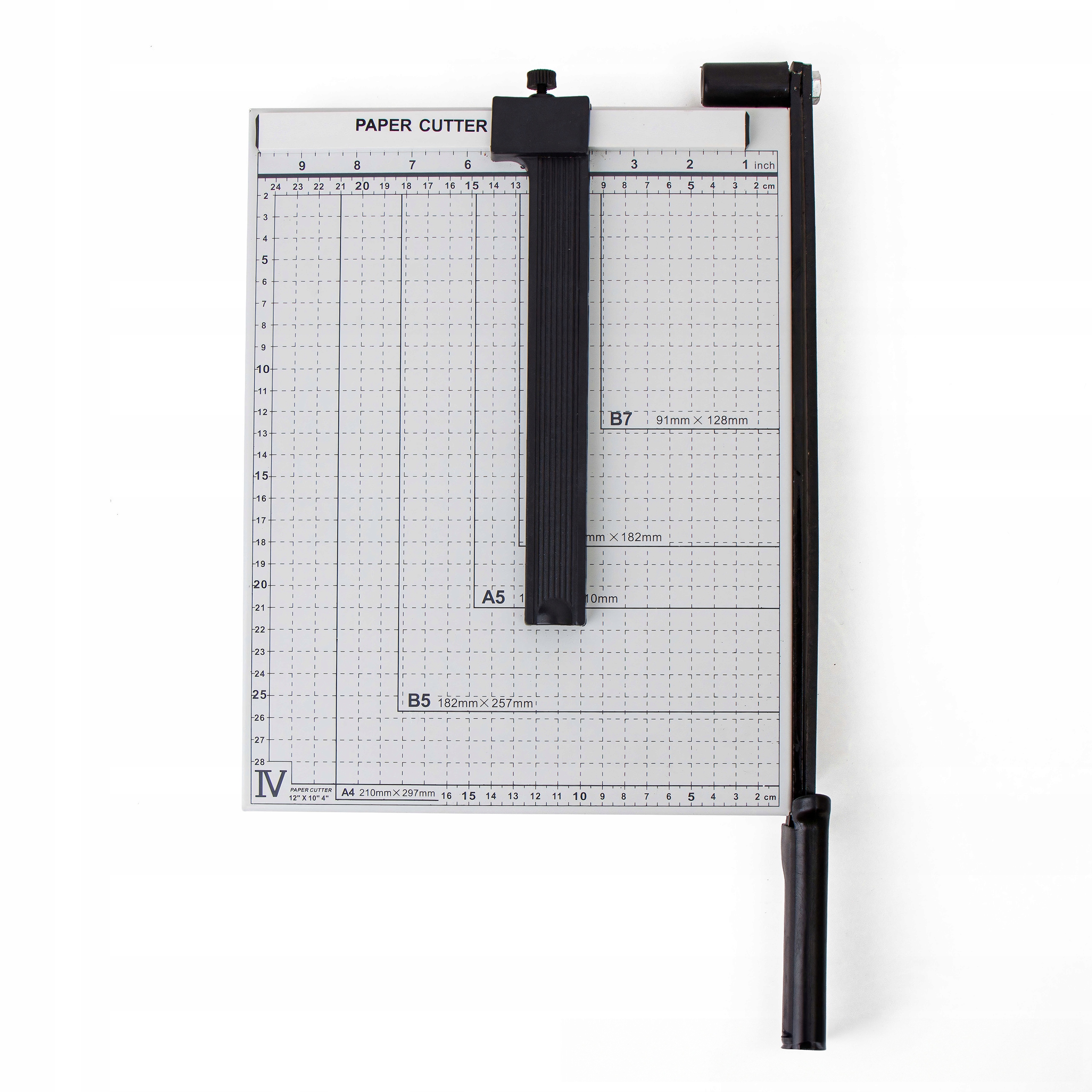 GILOTYNA TRYMER OBCINARKA MASZYNKA MASZYNA DO CIĘCIA PAPIERU A4 A5 METALOWA Rodzaj ręczna