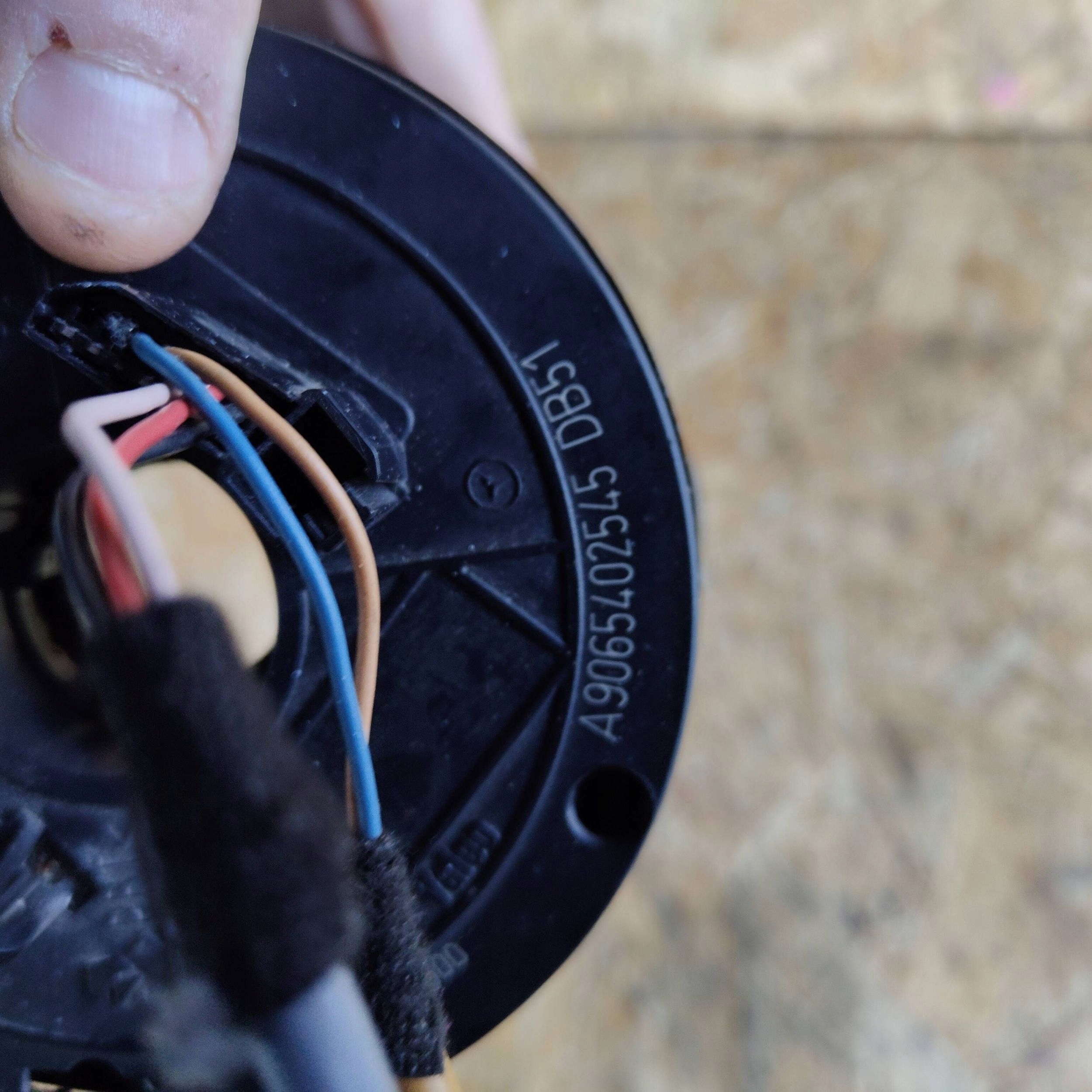 ring airbag Mercedes-Benz Sprinter W906 A9065402545