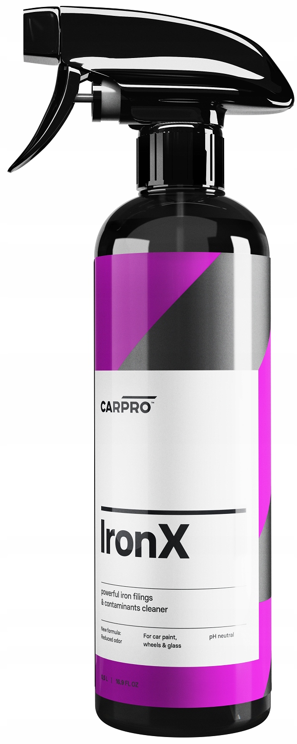 Car Pro Iron X Iron Remover 500ml sprayer