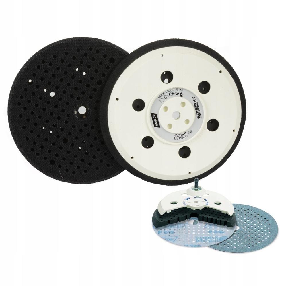 Norton podložka pad disk Multi-air 150 mm