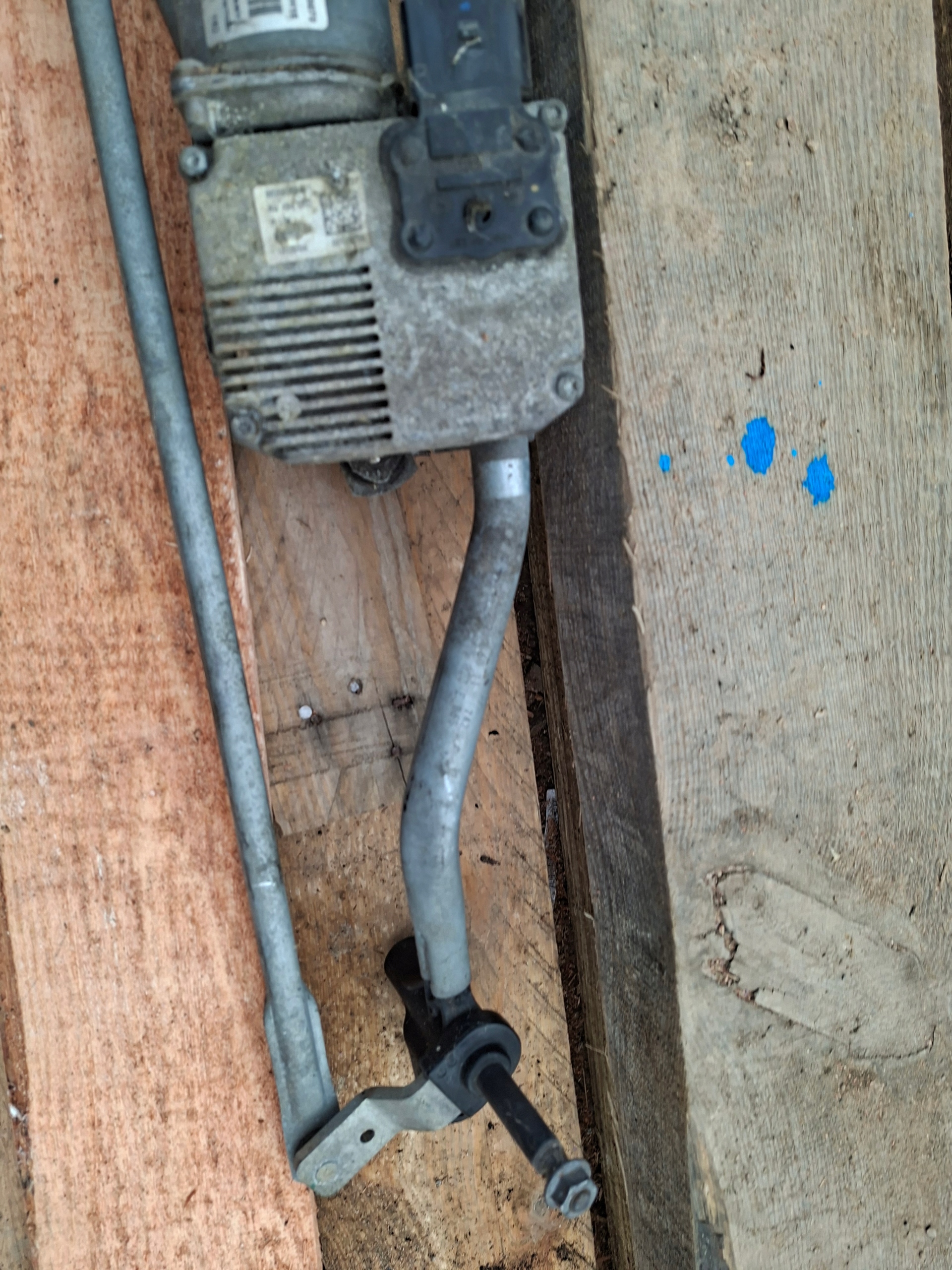 wiper mechanism front AUDI A5 EUROPA 8T1955119D