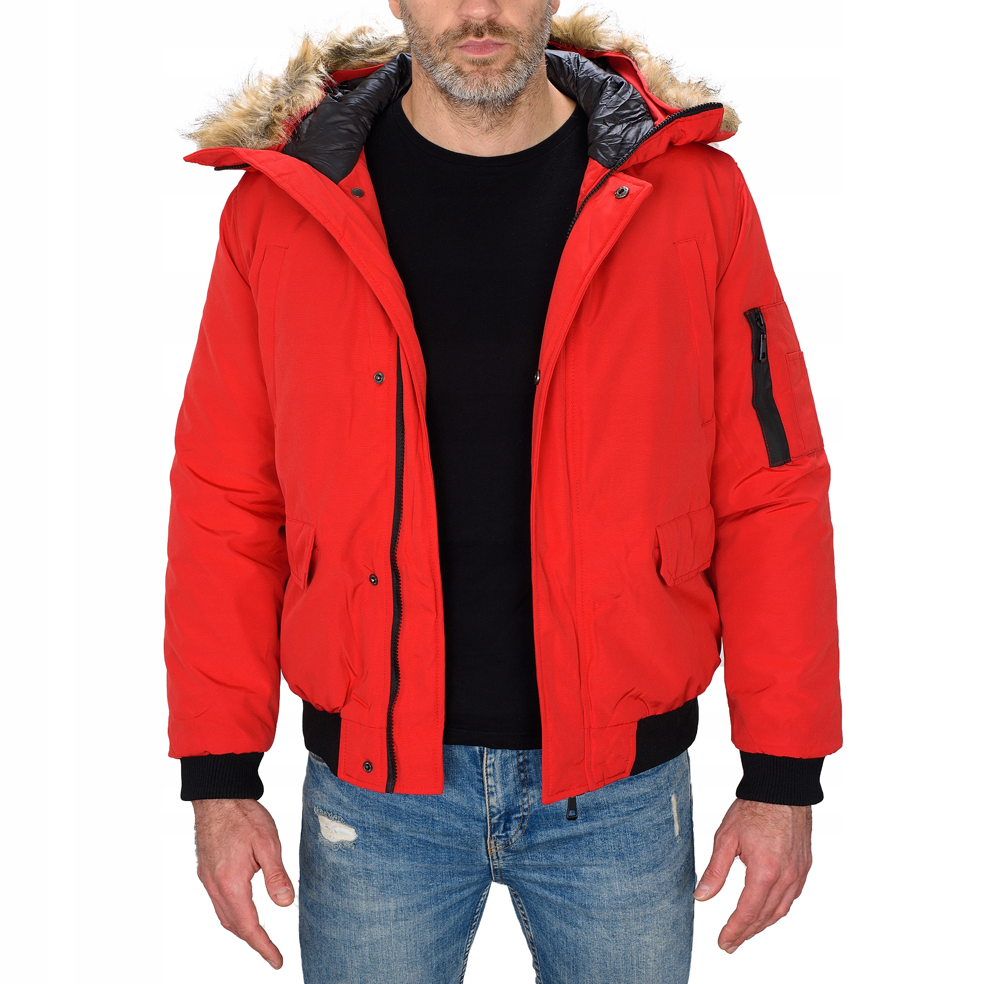 M780 vel. M Pánská Zimní Prošívaná Bunda Brand