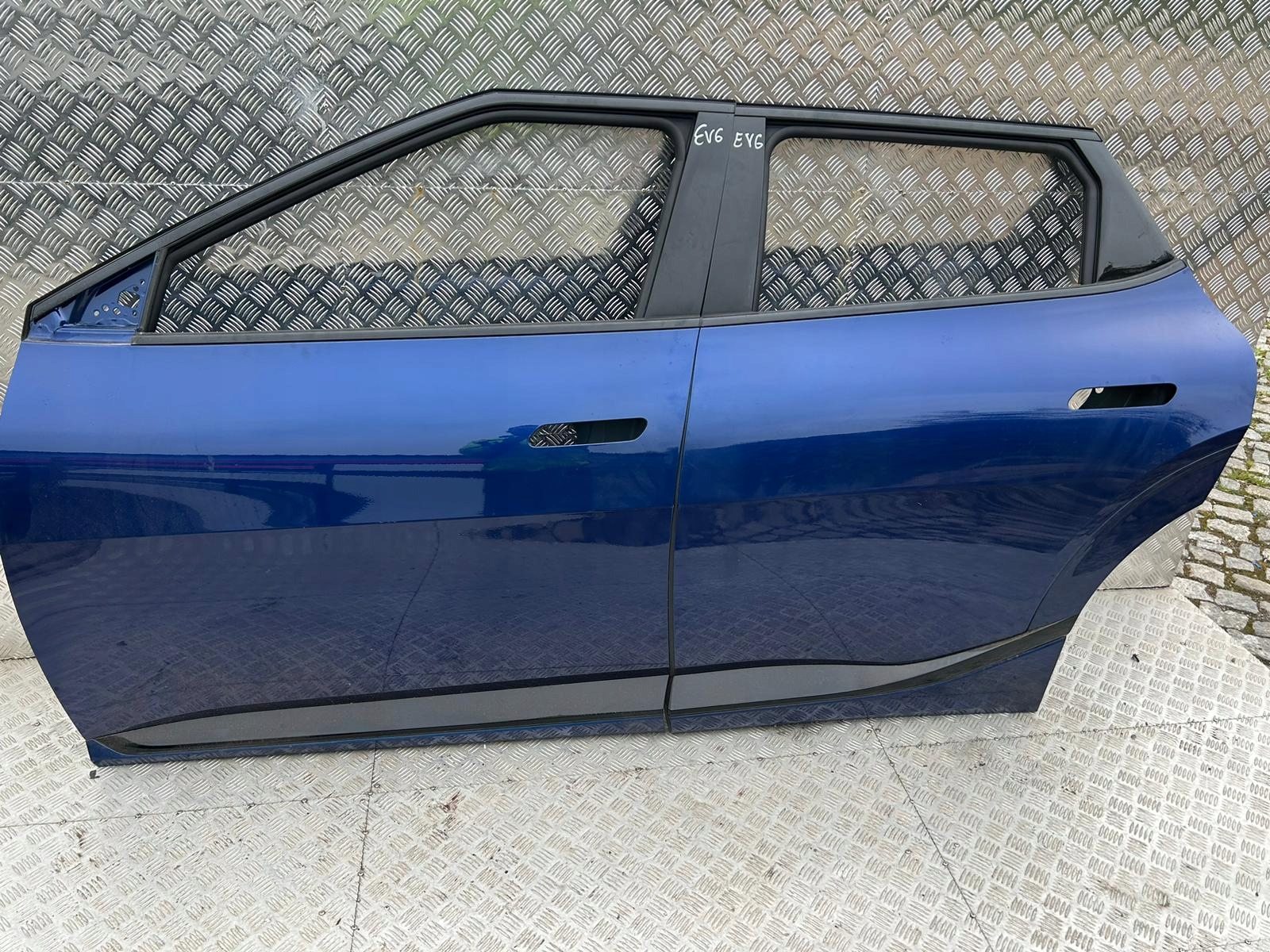 DRZWI Przednie Lewe Przód Kia EV6 Elektryk DU3 EV