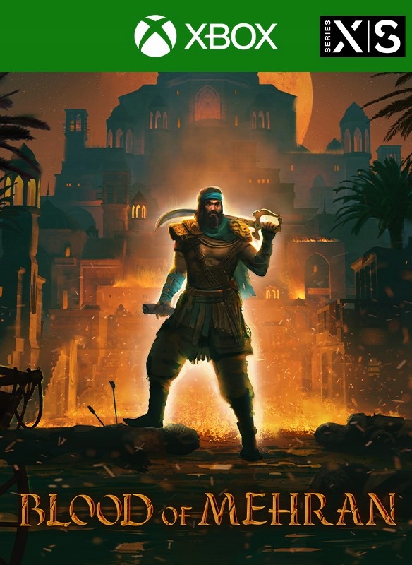BLOOD OF MEHRAN XBOX SERIES X/S KLUCZ BEZ VPN
