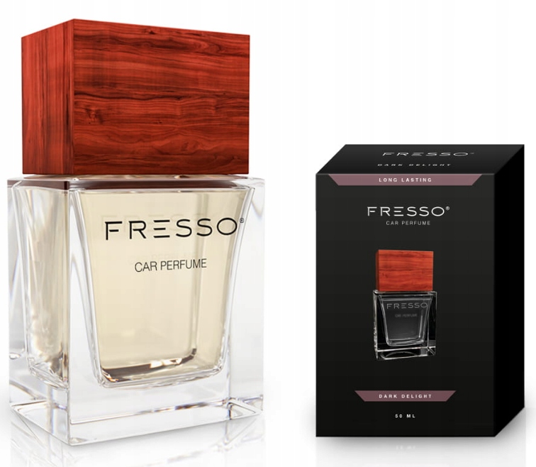 FRESSO DARK DELIGHT ZESTAW PERFUMY DO SAMOCHODU 50 ML + ZAWIESZKA DO AUTA EAN (GTIN) 5903282159112