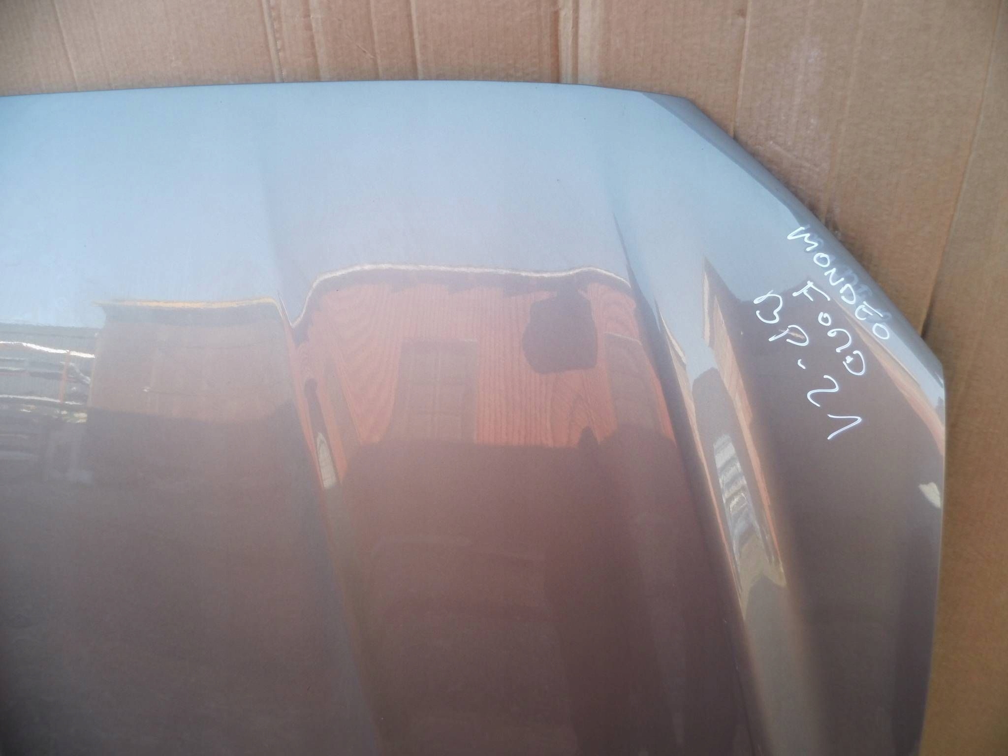 Ford Mondeo V MK5 2015-2022 bonnet