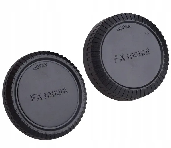 

dekielek do body Fuji Fx i na tył obiektywu Fuji X